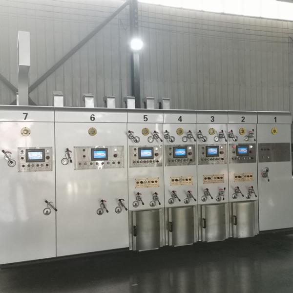 Quality High Speed Corrugated Carton Flexo Printing Machine Chrome Plating wholesale