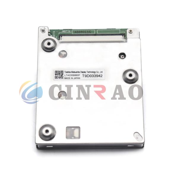 3.5 Inch Toshiba LTA035B880F TFT LCD Screen Display Panel For Car GPS Spare