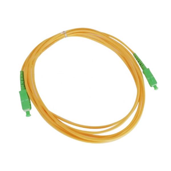 Quality LC SC Single Mode LC To SC 9125 Duplex Fiber Patch Cord wholesale