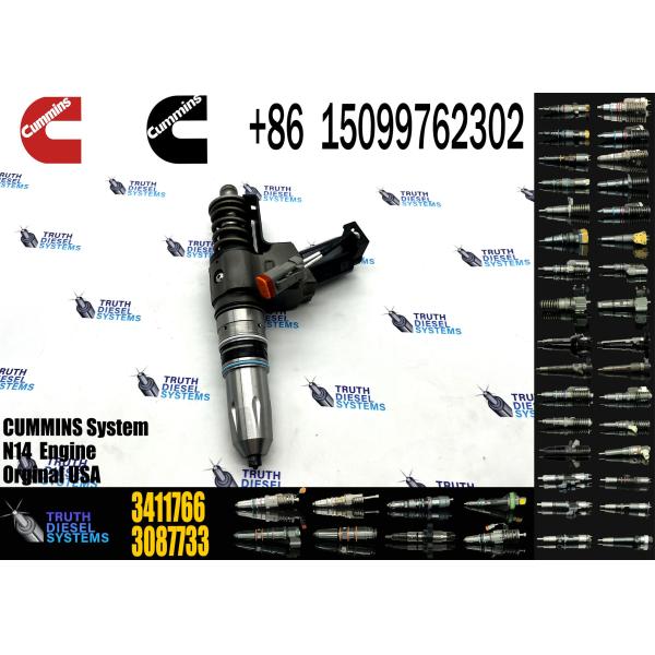 N14 Diesel Engine Fuel Injector 3411753 3411760 3411764 3411766 3411765 3087733