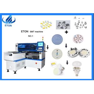 45000CPH SMT Pick And Place Machine High Precision For LED Light Power Driver