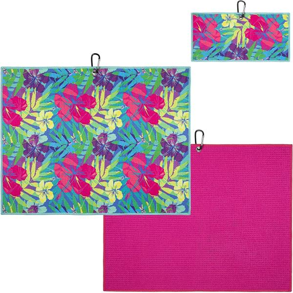 Wholesale Custom Logo Highest Strength Magnet Microfiber Waffle Sublimation