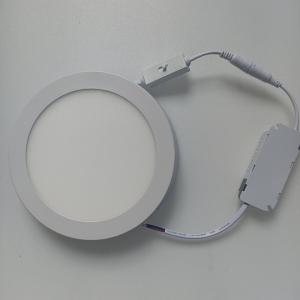 Cheap 12w 3cct color switchable led panel down light PF0.95 flicker free 100-240V AC for sale