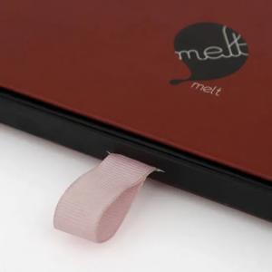 1000gsm Cardboard Drawer Boxes Magnetic Closure Gift Box With Ribbon