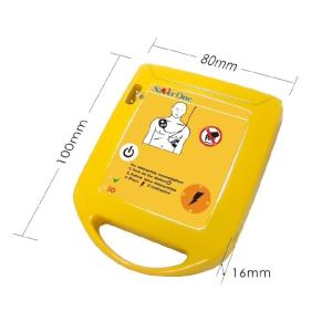 Portable Mini AED Trainer Defibrillator With Electronic Program Simulation