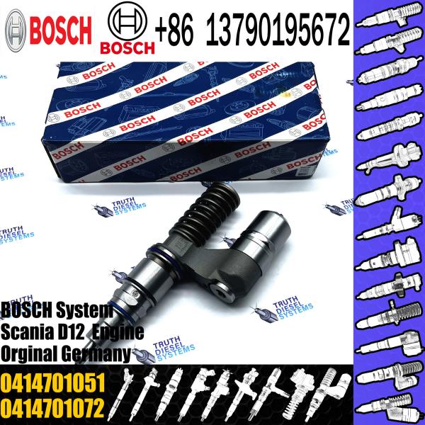 Diesel Common Rail Fuel Injector 0414701072 0414701051 0414701073 0414701076 0414701077