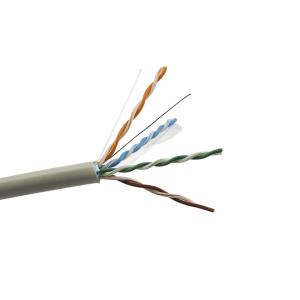 305M/ Roll 24AWG HDPE Cat5e UTP Cable Solid Indoor LSZH Cat5e Cable