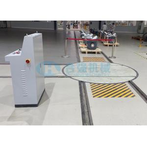 Electric Wheelset Turntable With Diameter 2500mm