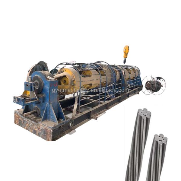 Second Hand Stranding Machine Line for Steel Wire Rope to Meet Your Production