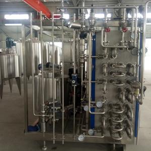 Custom Highly Efficient Sterilization Uht Sterilizer For Chili Sauce Chili