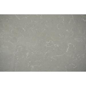Carrara Grey Artificial Quartz Stone 3200x1600x20mm For Kitchen Benchtop