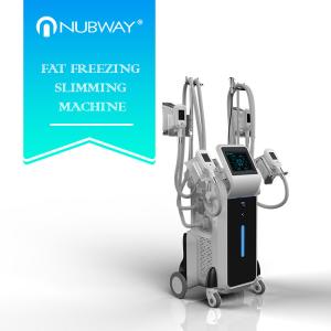 Cheap Nubway best seller multi-function factory price -15 celsius 4 heads cryolipolysis slimming machine with CE approved for sale