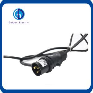 ISO9001 2000 Certified IP67 Waterproof Industrial Socket Box with Customizable