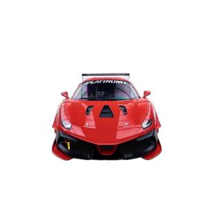 Ferrari 488 Body Kit 488 EVO Style Front Bumper Chin Lip Spoiler
