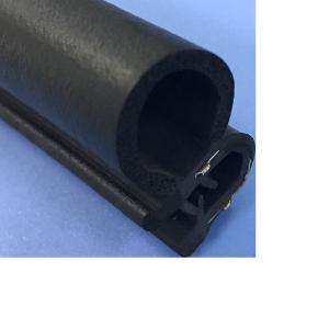 Temperature Range -40°C To 120°C EPDM Sealing Strip With D-Shaped