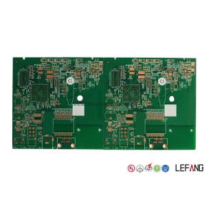 Controller Circuit Board Industrial PCB Printing Service , Quick Tech PCB 0.2 Mm