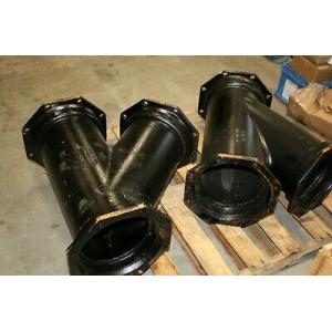 Cheap High Hardness Mechanical Joint Fittings Ductile Iron Casting 10&quot; Lateral Y C153 for sale