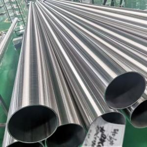 Thin Wall 304 Ss stainless steel tubing seamless For Construction