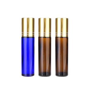 5ml Cosmetic Glass Bottles Glass Roll On Perfume Bottles