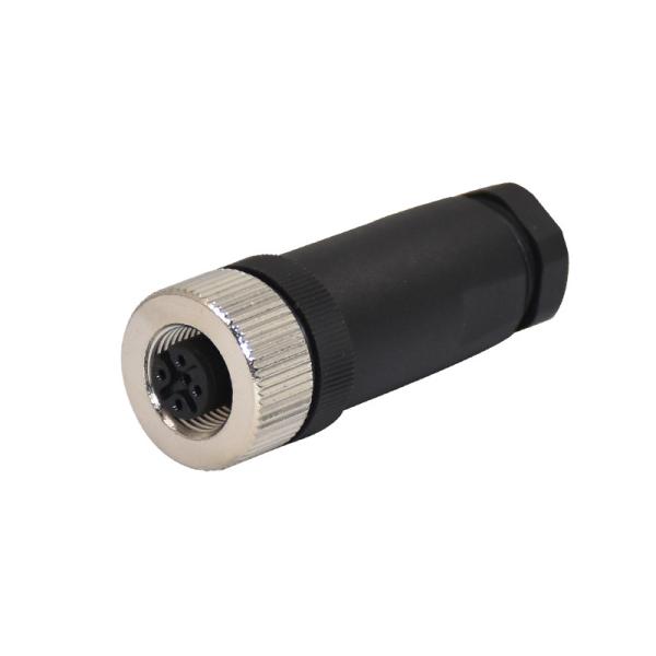 Sensor M12 A Code Male or femle Assembly Plug Plastic Case Waterproof Connector