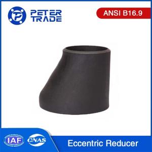 China ASME B16.9 ASTM A420 WPL6 Butt Weld / Seamless Carbon Steel Eccentric Reducers for Pipe Transition Solutions on sale