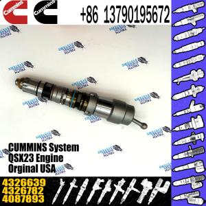 Mining machinery fiesel engine part QSK78 K78 fuel injector 4088430 4921360