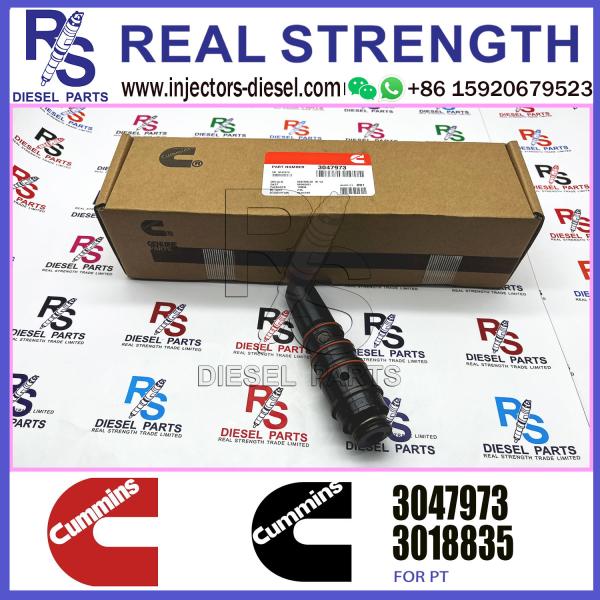 Fuel Injector 3047973 3030445 Diesel Engine Parts For NH / NT855 NT495 NT743