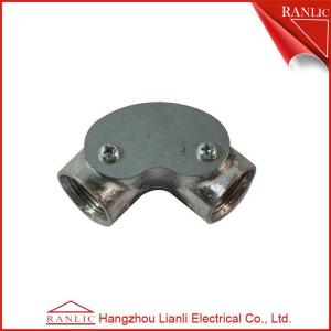Inspection Elbow Conduit Terminal Box Aluminum Conduit Fittings OEM