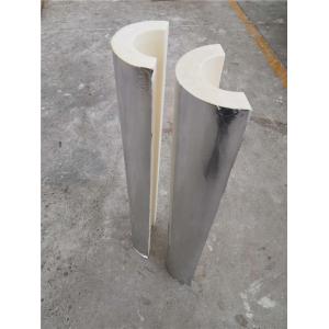 Cheap PIR Polyisocyanurate Rigid Foam Pipe Insulation High Compressive Strength for sale