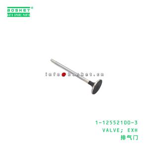 1-12552100-3 VALVE; EXH suitable for ISUZU CXZ51 6WF1 1125521003