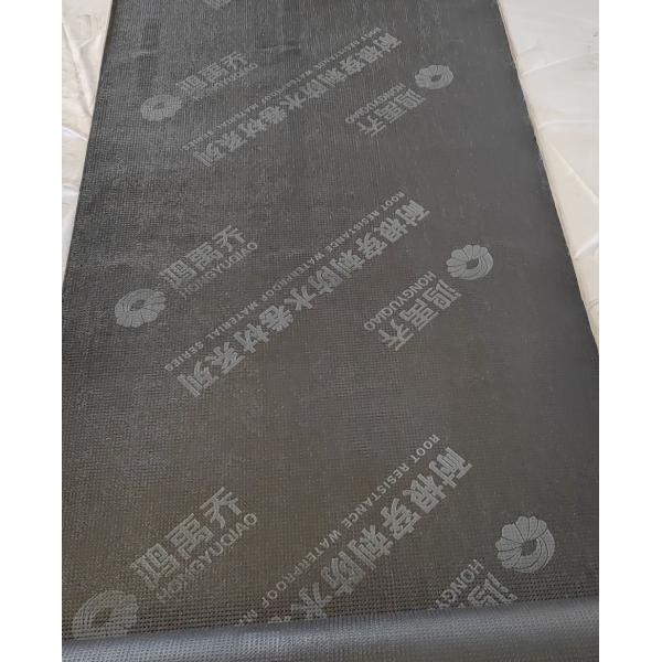 Polymer Tireless Self Adhesive Waterproofing Membrane High Performance Multi