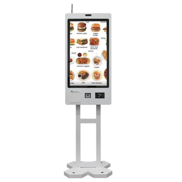 Quality KFC McDonalds Restaurant Ordering Kiosk Android Windows wholesale