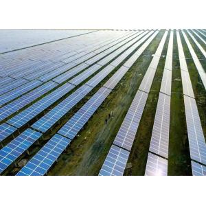 Slew Drive Single Axis Solar Tracker Backtracking Solar Tracker 0.8m Array