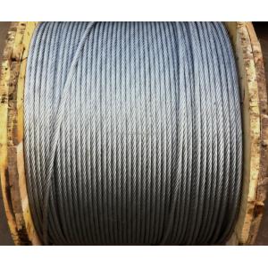 6x19W+FC Fiber Core Ungalvanized Steel Wire Rope with 1570-1960MPa Tensile for