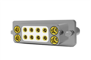 High Performance Mixed Integrated Connector High & Low Frequency