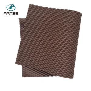 Natural Material Dustproof PVC Roll Mat Clean And Tidy Customized Color