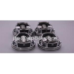 China Alfin / Tin - Coated Engine Piston S6A Excavator Spare Part Piston & Liner 32517-50400 on sale