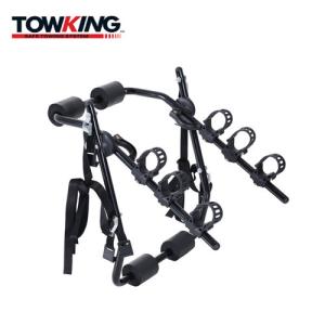 35KGS Load Foldable Bike Rack Trunk Mounted Bike Carrier Rack For Hatchback