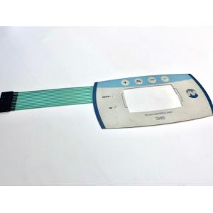 Polycarbonate Glossy Metal Dome Micro Push Button Switch With Nicmatic Female