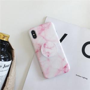 Cheap Iphone X(s) TPU mable case with holder, Iphone X(s) protective TPU case, Iphone X(s) accessories, Iphone X marble case for sale