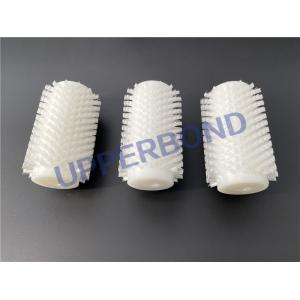 China Tobacco Machinery Spare Parts Nylon Brush Roller 8.5cm Length Nylone And Plastic on sale