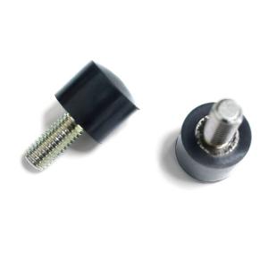 Cheap OEM Neoprene EPDM Custom Rubber Parts Bonded With Metal for sale