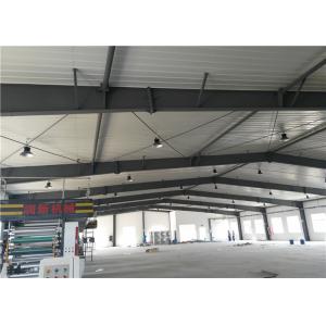 Prefabricated steel structure construction commerical modular metal building