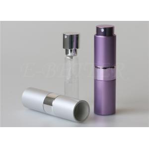 Portable Twist And Spritz Atomiser 20ml Purse Size Perfume Spray Bottle