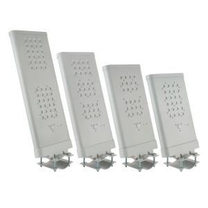 Cheap High Brightness Solar Powered Street Lamp Energy Saving Aluminum Housing for sale