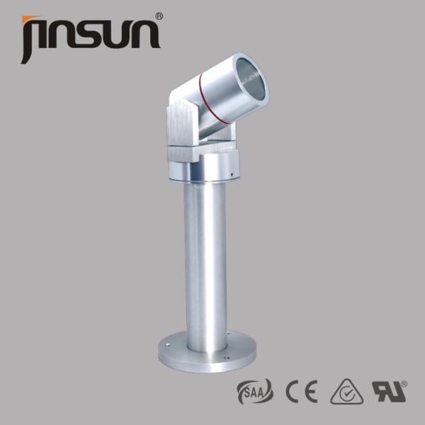 Quality High-end Aluminum Garden Lamps with IP65 waterproof, rotatable lamp head, 300mm height wholesale