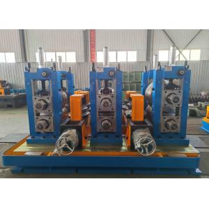 Precision Tube Mill for Round Pipe 16-76mm Diameter 100m/min Speed