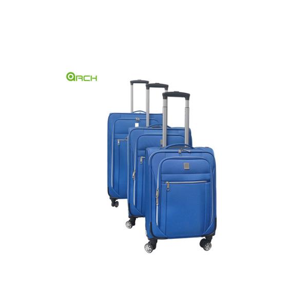 Quality 3PCS Set Light Weight Suitcase Luggage Bag with Double Spinner Wheels wholesale