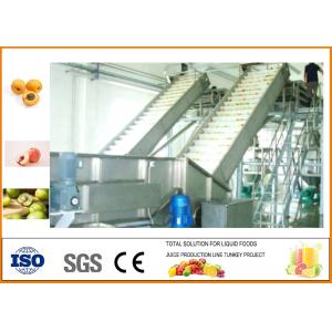 CFM-B-035T/H Fruit Juice Production Line turnkey Peach Apricot And Plum