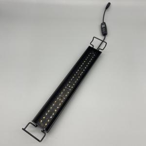 LED UVB Light for Reptiles, LED Reptile Light Fixture Controll 8W Aluminum UVA